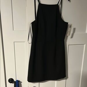 French Connection Black Sleeveless Dress